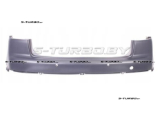 Бампер задний (грунтованный) с отв. под парктроники