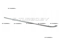 Молдинг накладки бампера (левый) хром, задний