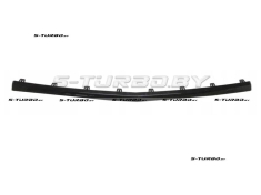 Молдинг переднего бампера (центральный) черный, для версии amg-type