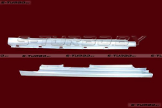 Порог (правый) полный профиль, заводской штамп