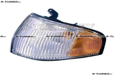 Указатель поворота (левый) USA-type, белый