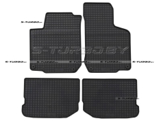 Коврики модельные резиновые в салон (низкий борт)