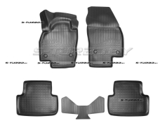 Коврики модельные полиуретановые в салон (высокий борт)