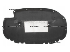 Шумоизоляция капота, с теплозащитным экраном