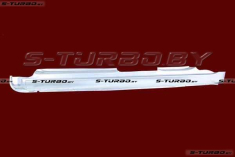 Порог (левый) полный профиль, заводской штамп