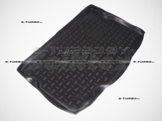 Коврик в багажник модельный полиуретановый, на нижнюю полку