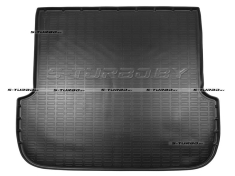 Коврик в багажник модельный полиуретановый