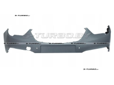 Бампер передний (грунтованный) с отв. под парктроники, верхняя часть