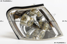 Указатель поворота (правый) 2000-2002, прозрачное стекло, белый