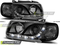 Передние фары DAYLIGHT BLACK