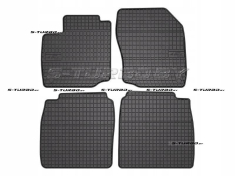 Коврики модельные резиновые в салон (низкий борт)