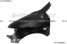 Крыло переднее (левое) с отв. под повторитель (66 мм) без отв. под антенну, сталь