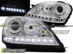 Передние фары DAYLIGHT CHROME