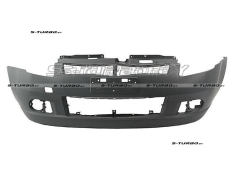Бампер передний (грунтованный) с отв. под противотуманки