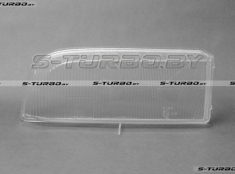 Стекло передней фары (левое)