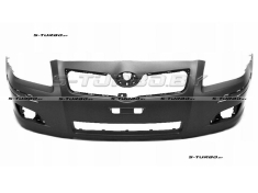 Бампер передний (черный) без отв. под омыватели