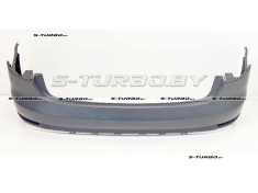 Бампер задний (грунтованный) без отв. под парктроники