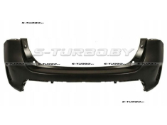 Бампер задний (черный) верхняя часть