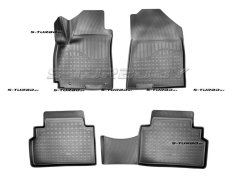 Коврики модельные полиуретановые в салон (высокий борт)
