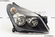 Передняя фара (правая) темная