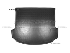 Коврик в багажник модельный полиуретановый, сложенный 3-й ряд