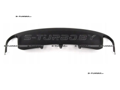 Спойлер заднего бампера, с отв. на две выхлопные трубы, для версии 3.2