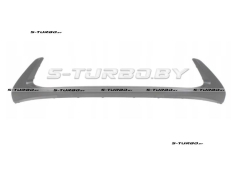 Молдинг переднего бампера (серый) нижний, 2020-2023