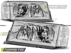 Передние фары CHROME