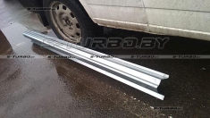 Порог (правый) полный профиль, ремкомплект