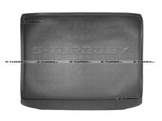 Коврик в багажник модельный полиуретановый