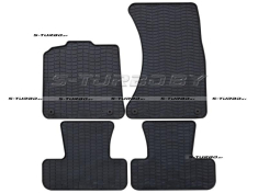 Коврики модельные резиновые в салон (низкий борт)