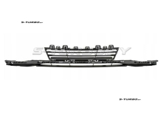 Решетка в бампер (центральная) закрытая, внутренняя нижняя