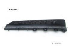 Спойлер переднего бампера (правый) текстурный