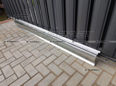 Порог (правый) полный профиль, ремкомплект