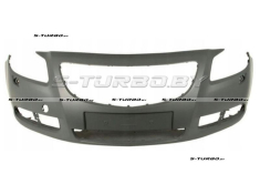 Бампер передний (грунтованный) с отв. под омыватели, без отв. под парктроники