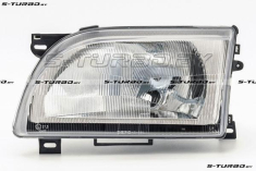 Передняя фара (левая) стекло пластиковое