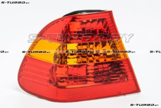 Задний фонарь (левый) наружный, желтый поворот