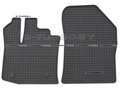 Коврики модельные резиновые в салон (низкий борт)