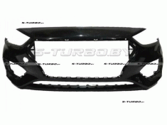 Бампер передний (черный) без отв. под парктроники, 2020-ON