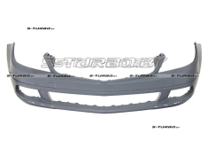 Бампер передний (грунтованный) без отв. под омыватели, без отв. под парктроники