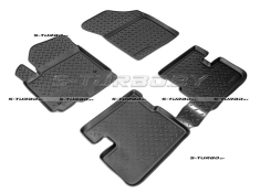 Коврики модельные полиуретановые в салон (высокий борт)