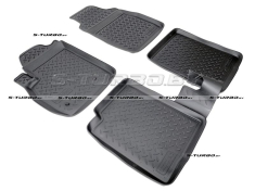 Коврики модельные полиуретановые в салон (высокий борт)