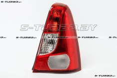 Задний фонарь (правый) красно-белый