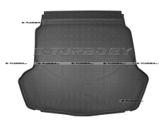 Коврик в багажник модельный полиуретановый