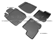 Коврики модельные полиуретановые в салон (высокий борт)