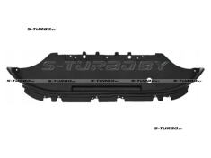 Защита бампера (пластик) бензин, 2009-2012