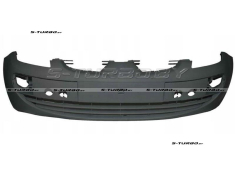 Бампер передний (черный)