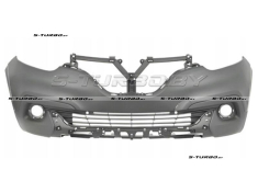 Бампер передний (грунтованный) без отв. под парктроники, 2015-2017