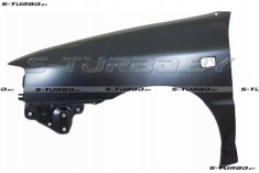 Крыло переднее (левое) с отв. под повторитель, с отв. под антенну, сталь