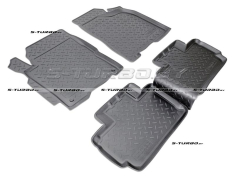 Коврики модельные полиуретановые в салон (высокий борт)